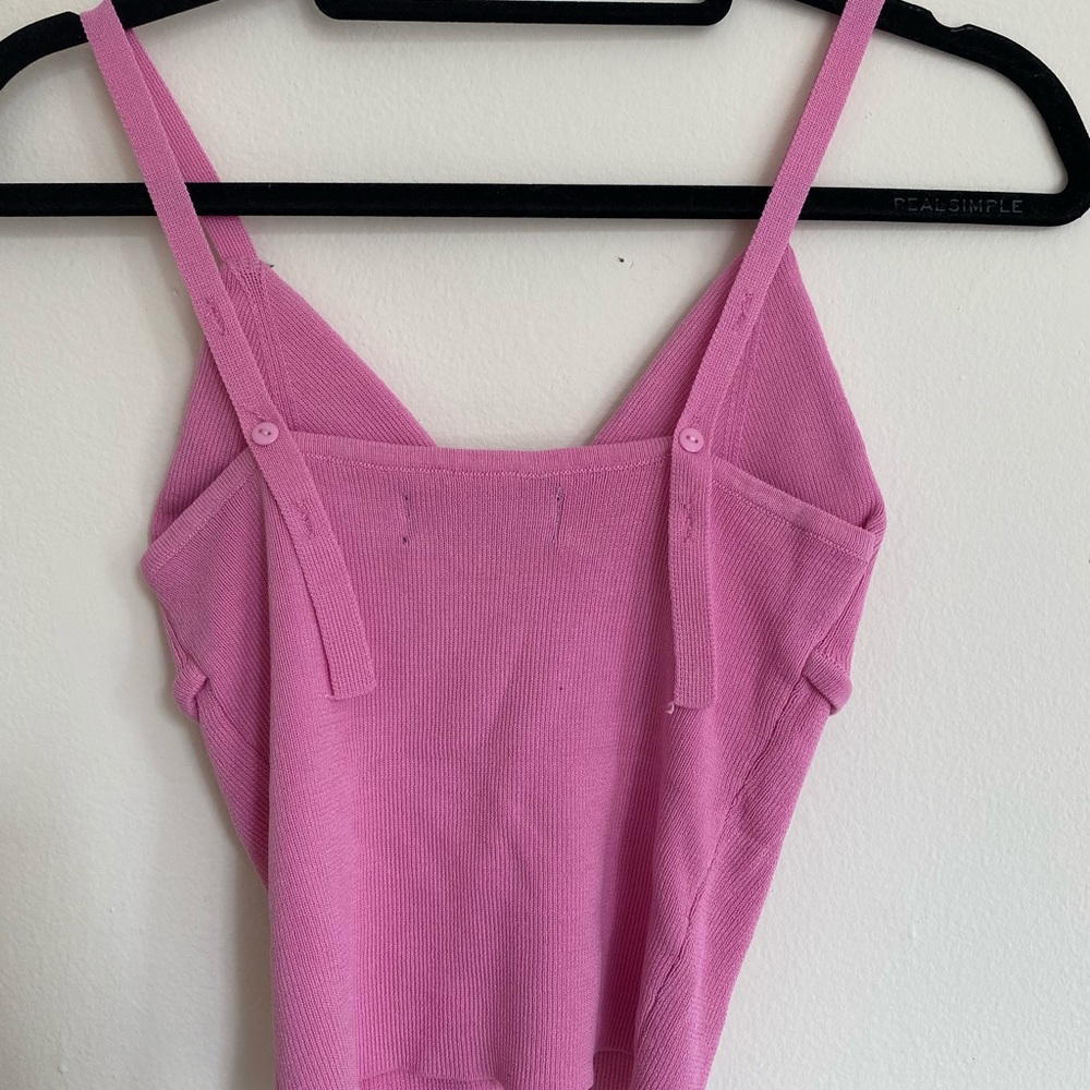 PINK KNIT TANK FROM SHOP CIDER - Picture 2 of 2